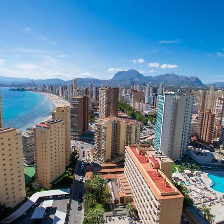 Tropicmar Familiar Levante Beach Benidorm Bagian luar foto