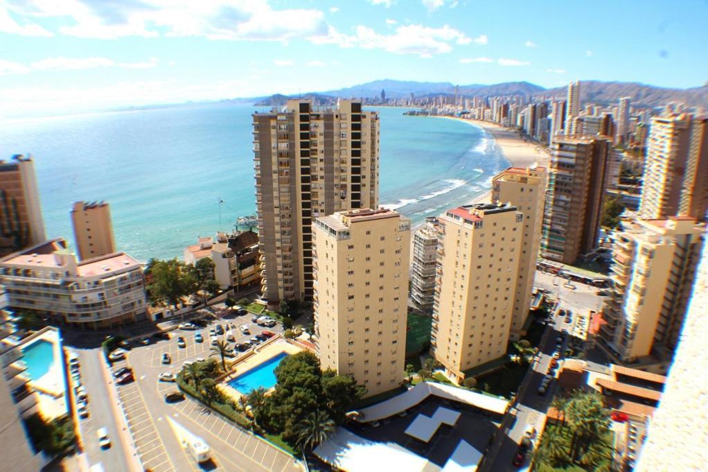 Tropicmar Familiar Levante Beach Benidorm Bagian luar foto
