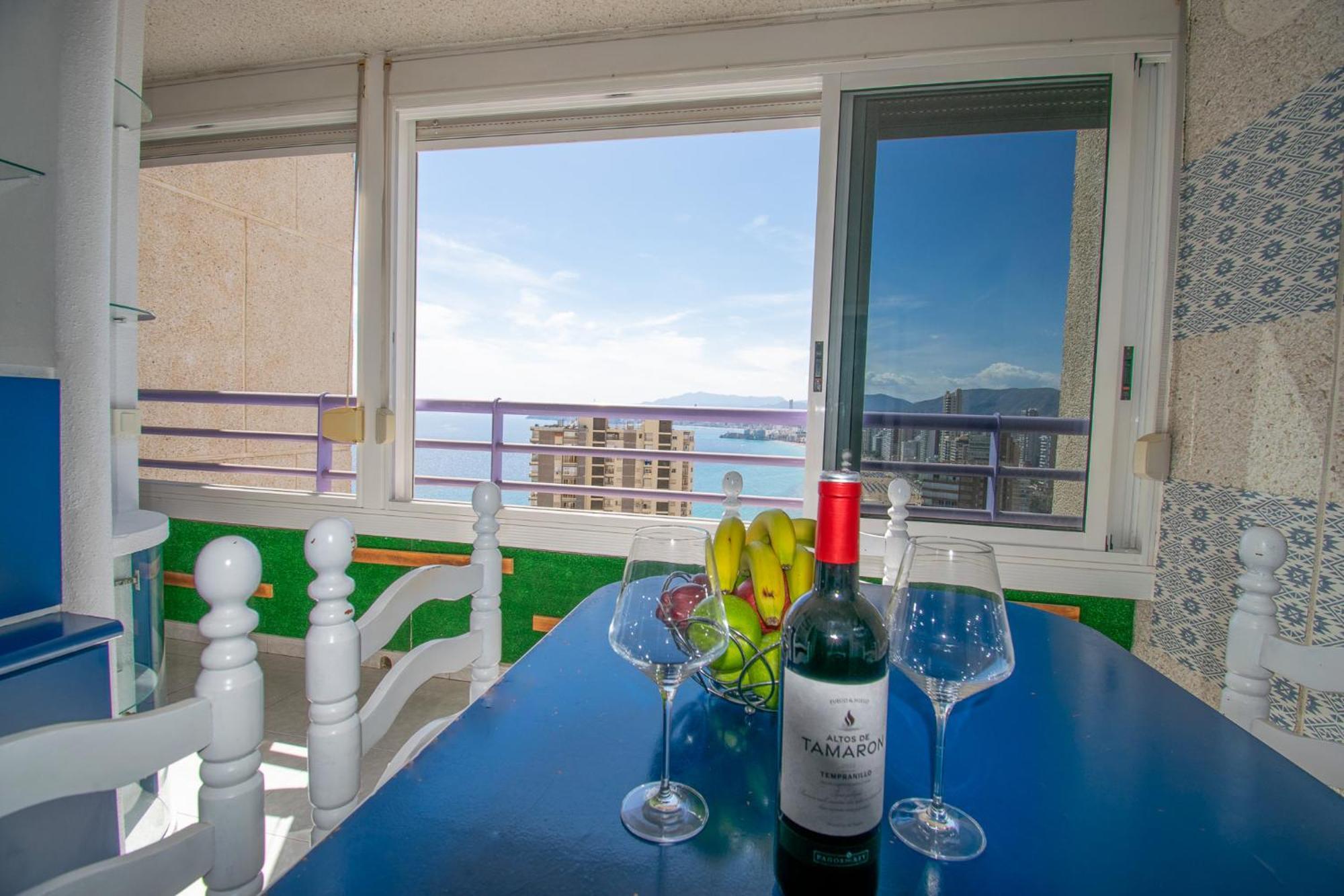 Tropicmar Familiar Levante Beach Benidorm Bagian luar foto