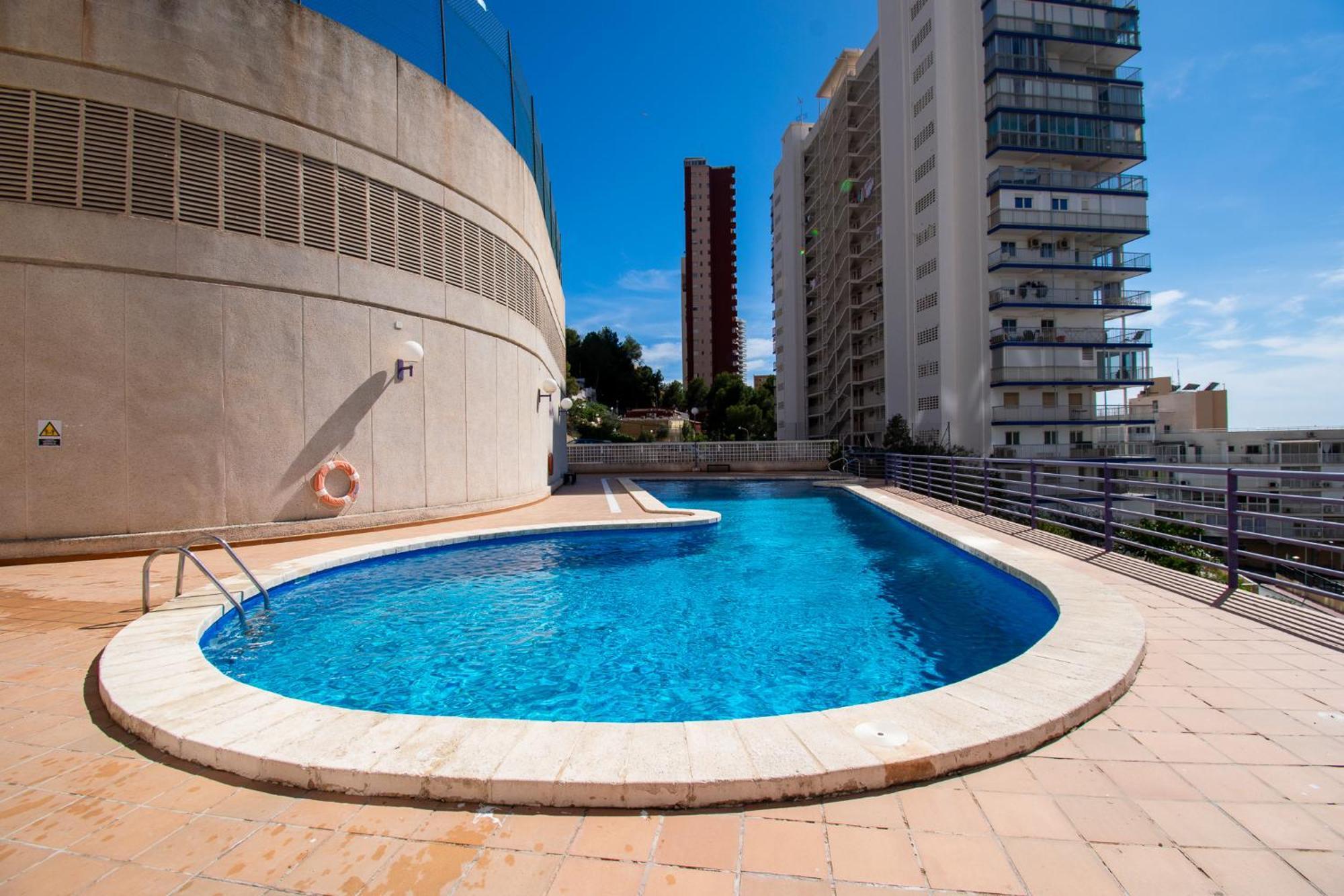 Tropicmar Familiar Levante Beach Benidorm Bagian luar foto