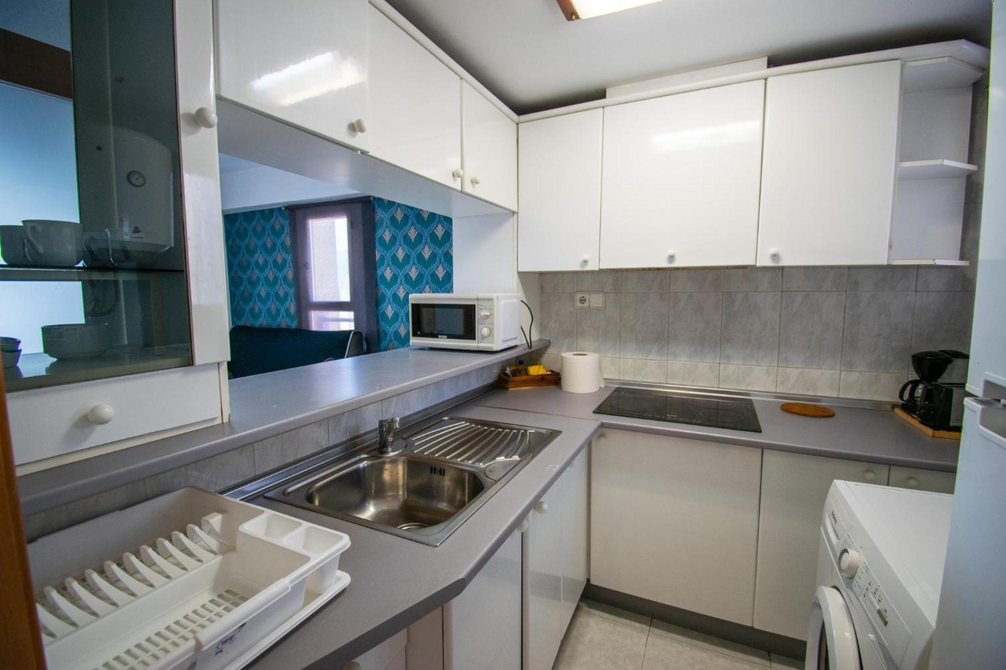 Tropicmar Familiar Levante Beach Benidorm Bagian luar foto