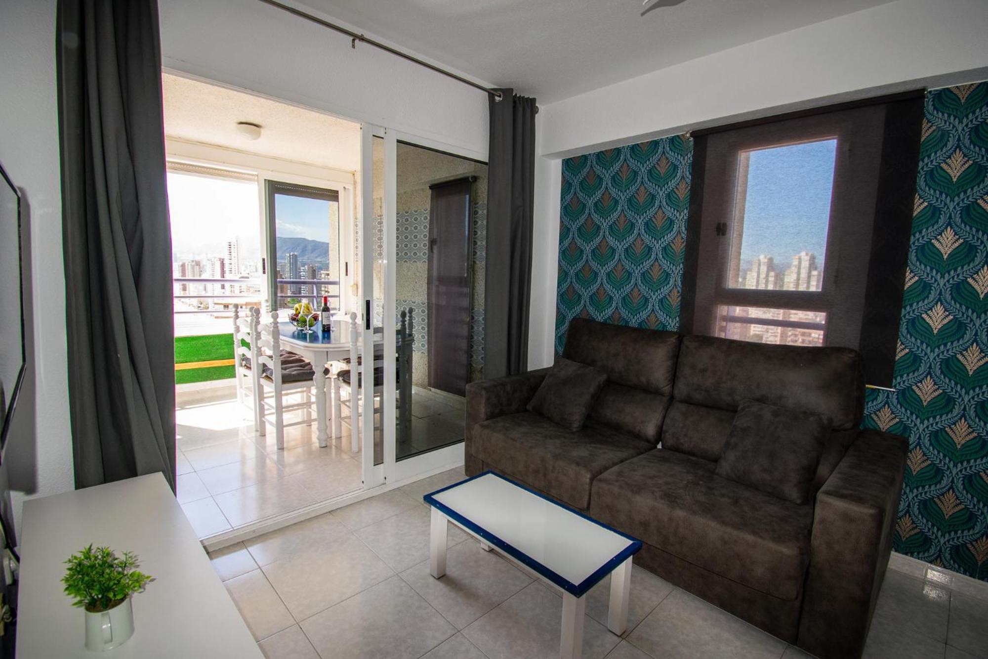 Tropicmar Familiar Levante Beach Benidorm Bagian luar foto