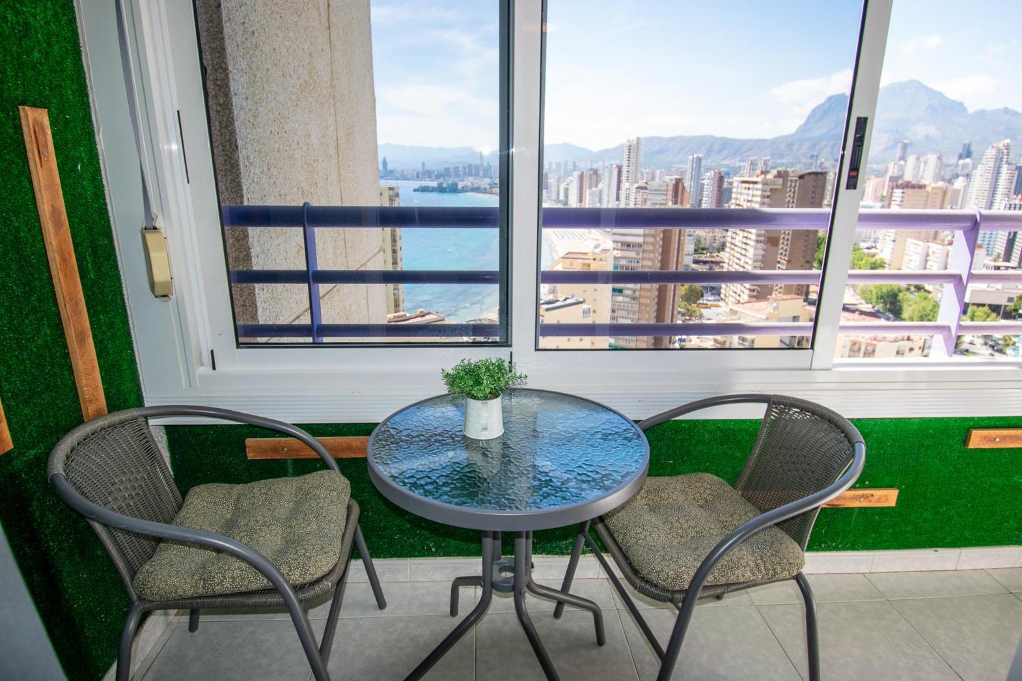 Tropicmar Familiar Levante Beach Benidorm Bagian luar foto