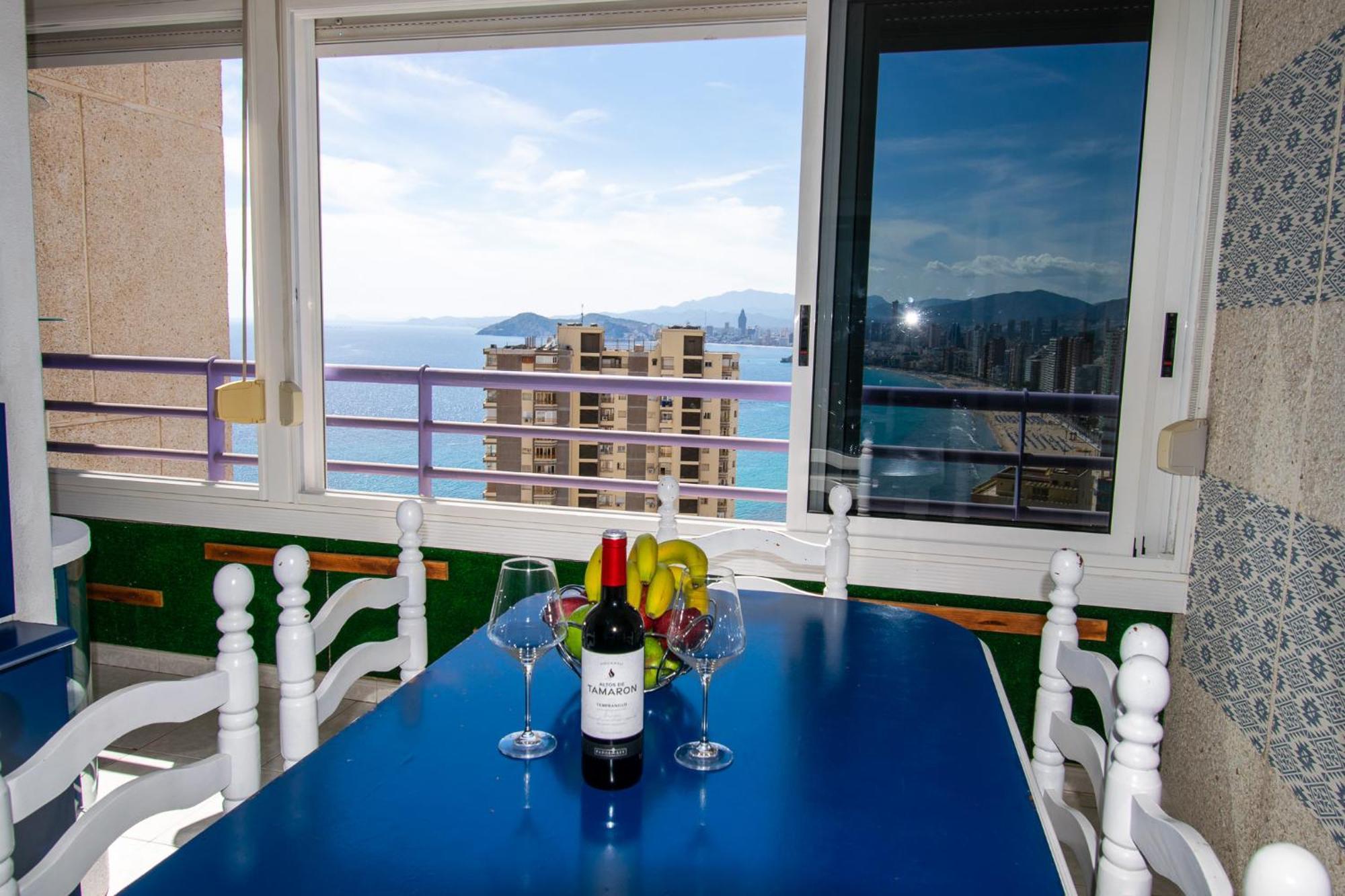 Tropicmar Familiar Levante Beach Benidorm Bagian luar foto