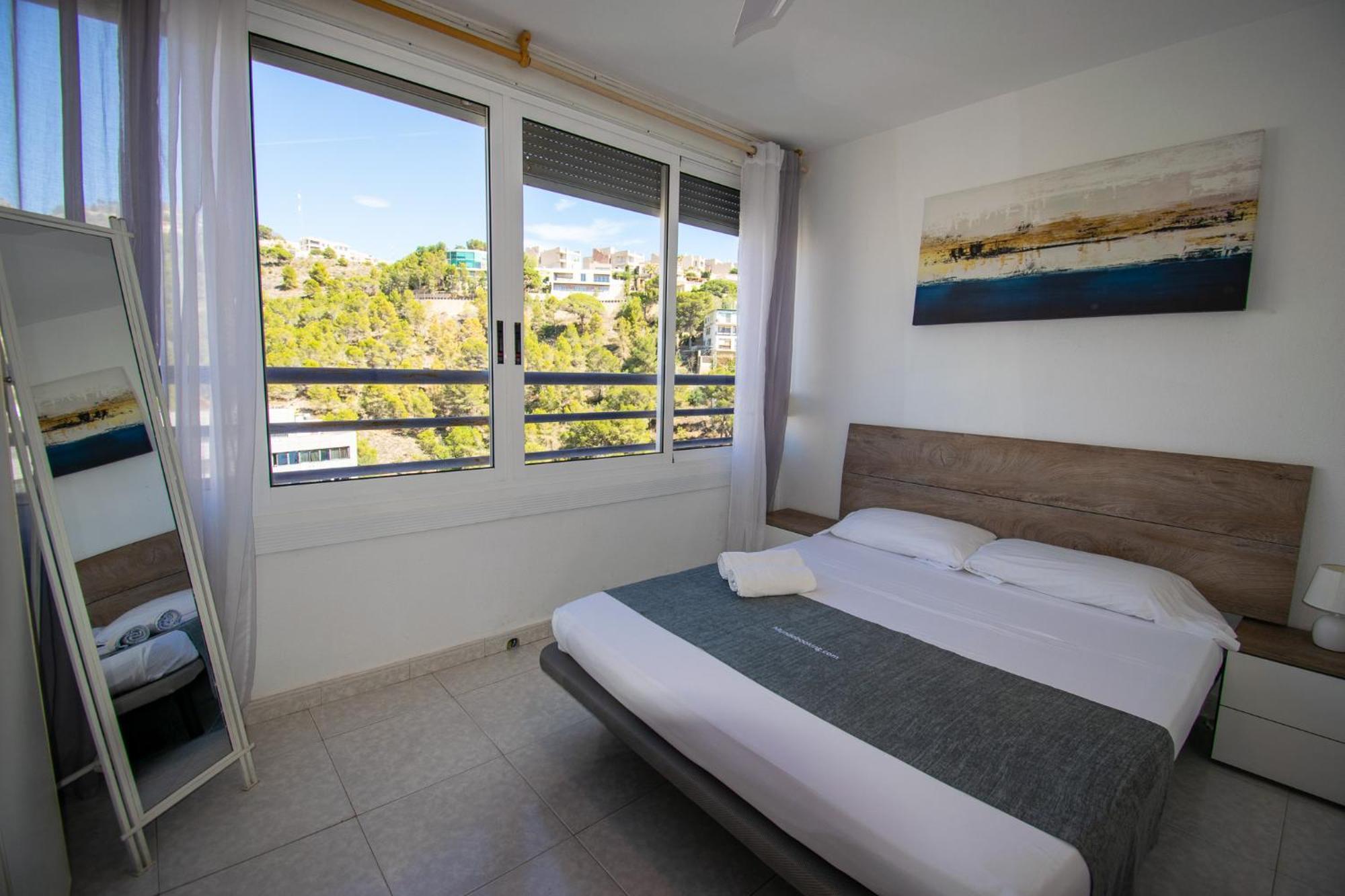 Tropicmar Familiar Levante Beach Benidorm Bagian luar foto