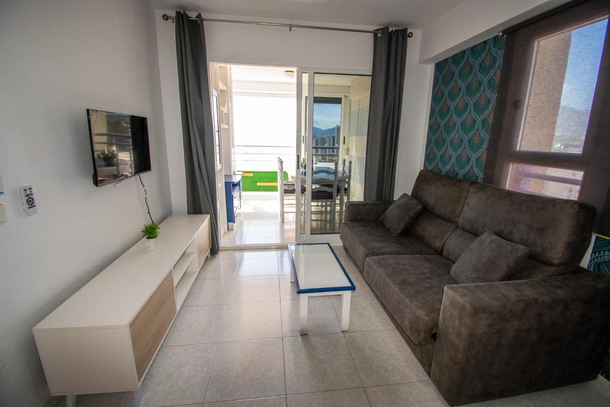 Tropicmar Familiar Levante Beach Benidorm Bagian luar foto