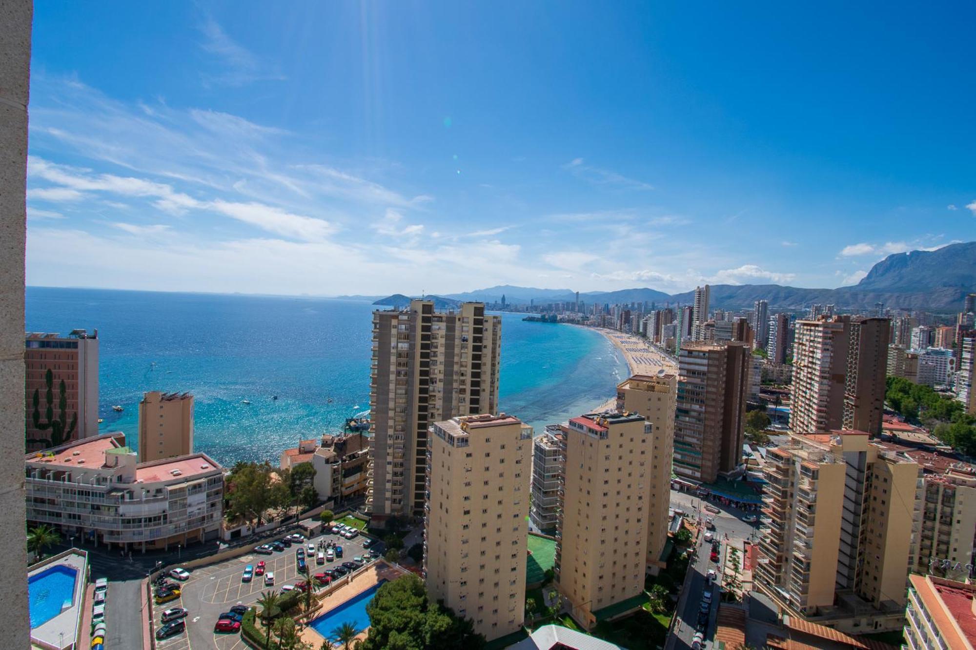 Tropicmar Familiar Levante Beach Benidorm Bagian luar foto