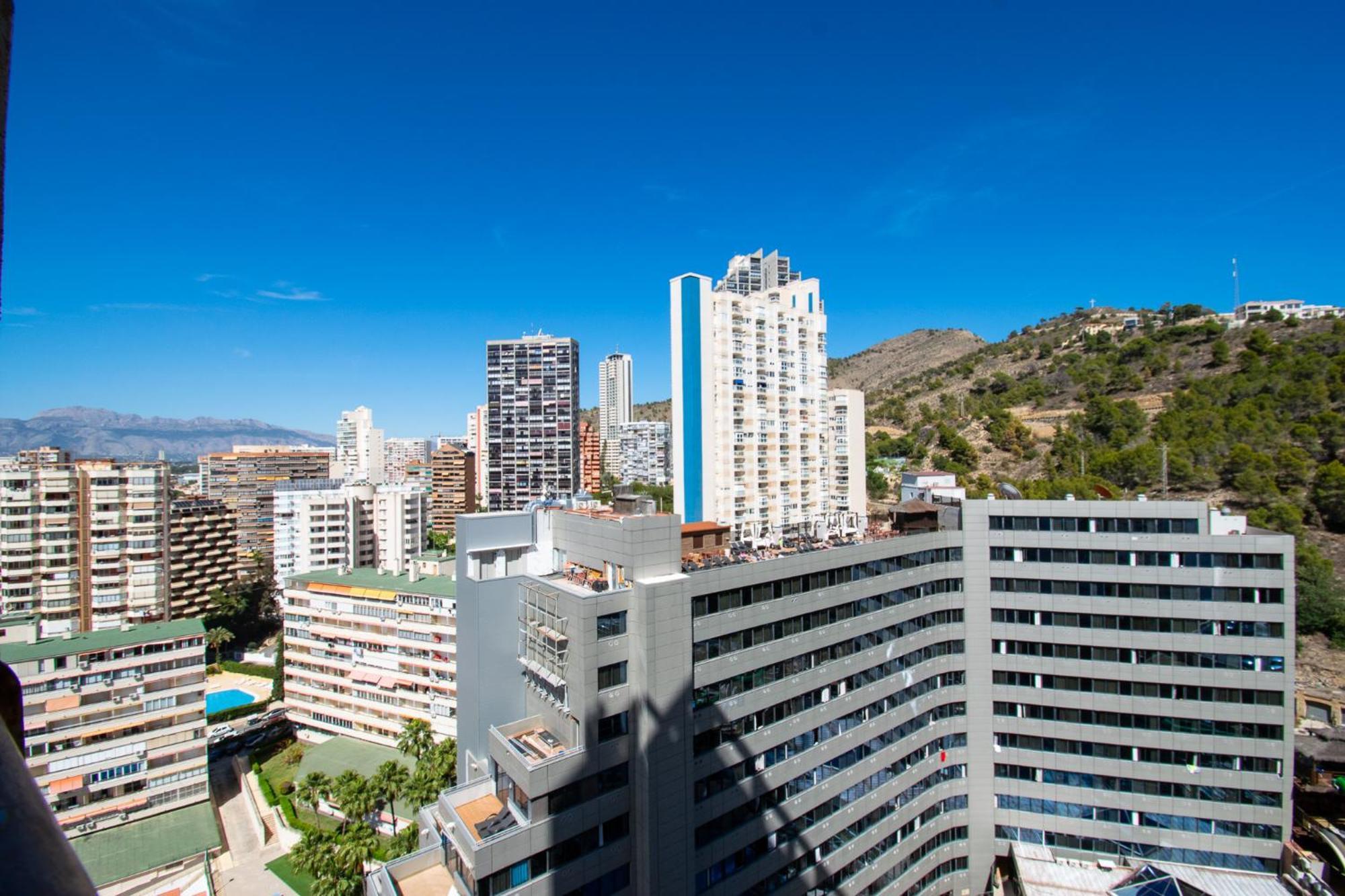 Tropicmar Familiar Levante Beach Benidorm Bagian luar foto