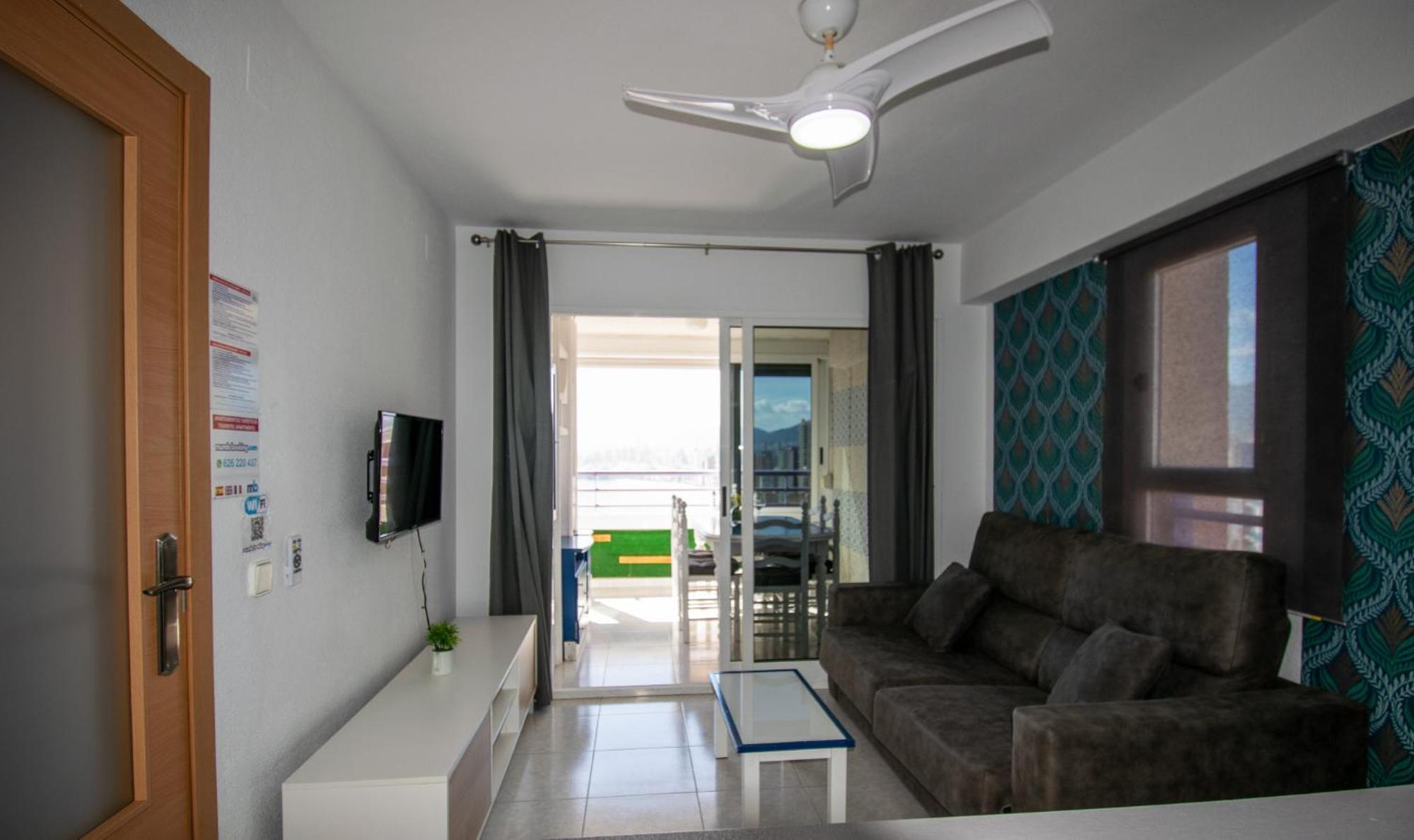 Tropicmar Familiar Levante Beach Benidorm Bagian luar foto