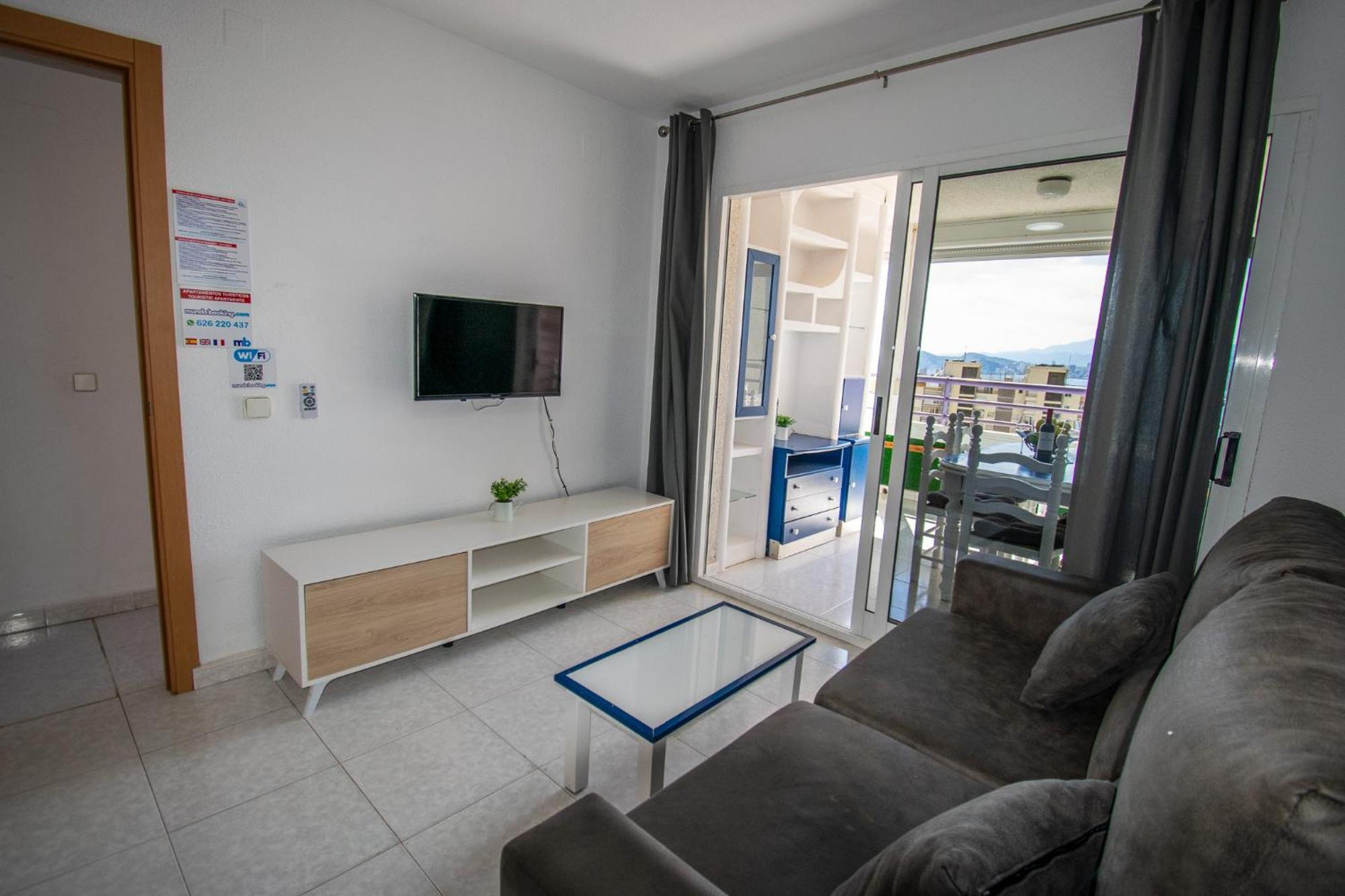 Tropicmar Familiar Levante Beach Benidorm Bagian luar foto